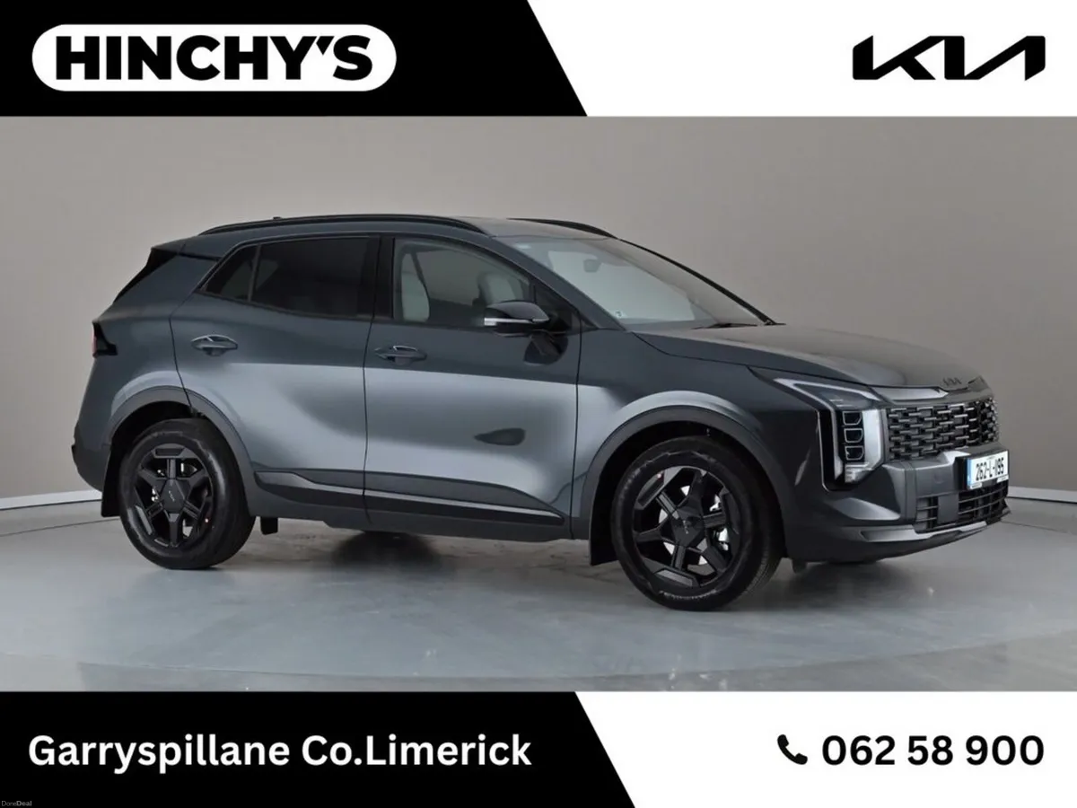Kia Sportage HEV Black Edition 5DR - Image 1