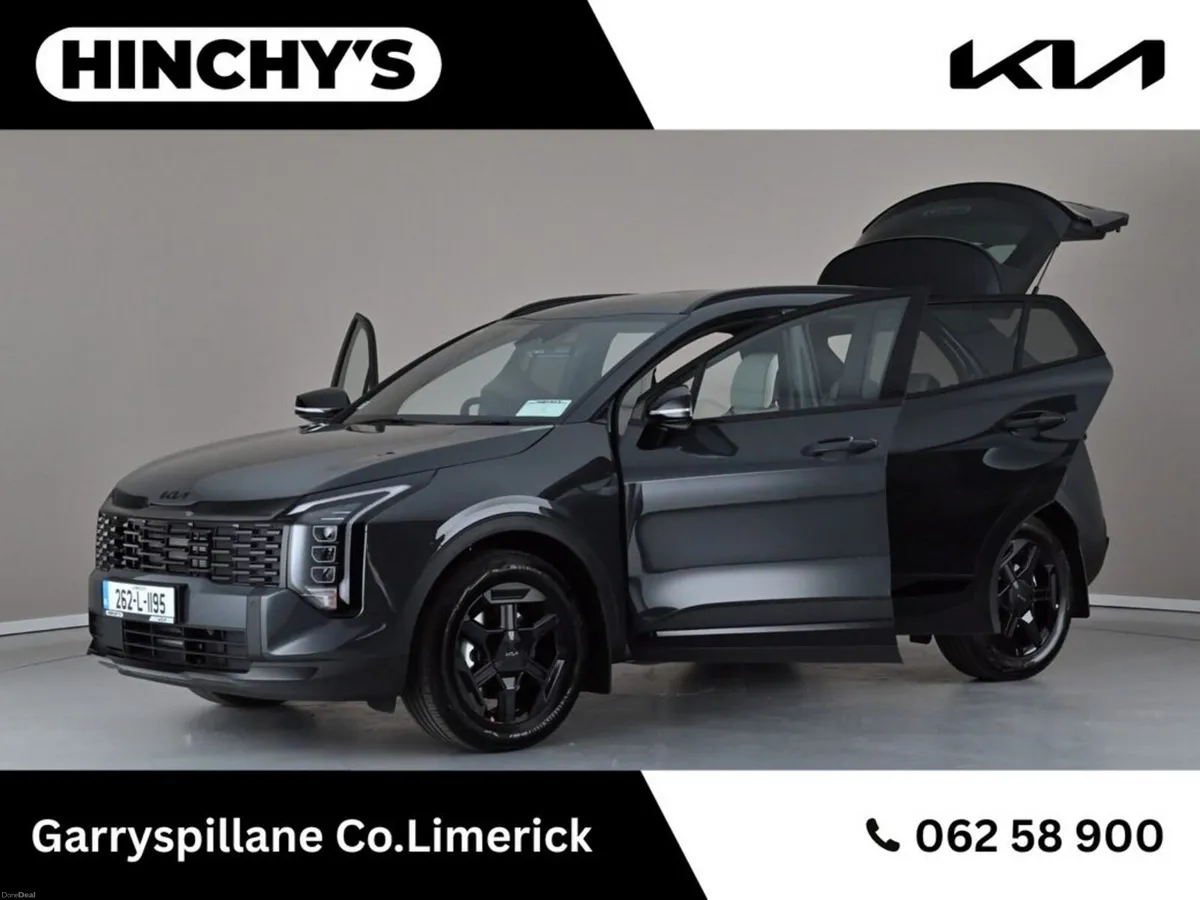 Kia Sportage HEV Black Edition 5DR - Image 2