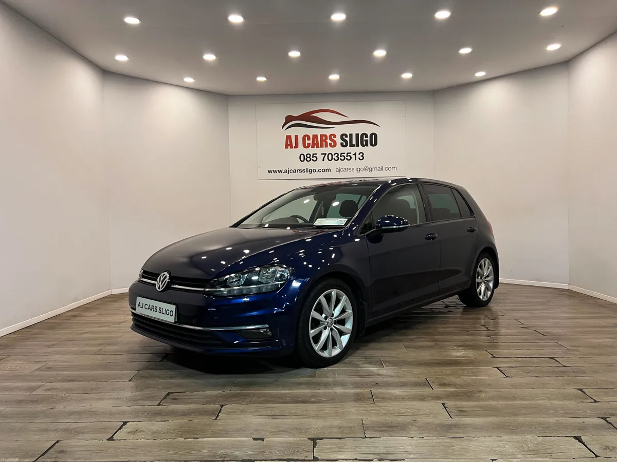 HIGH SPEC VW GOLF HIGHLINE 1.6TDI 115BHP 2018 - Image 1