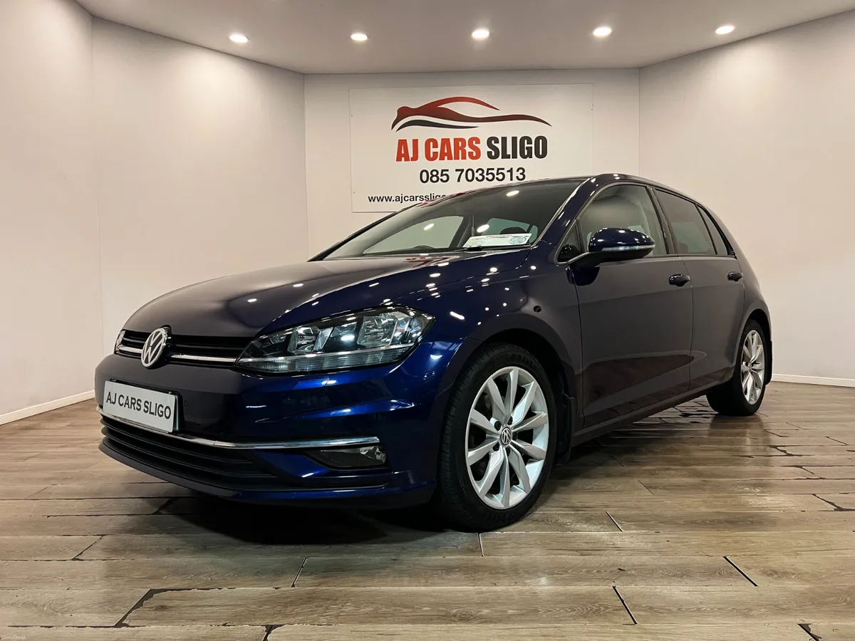 HIGH SPEC VW GOLF HIGHLINE 1.6TDI 115BHP 2018 - Image 6