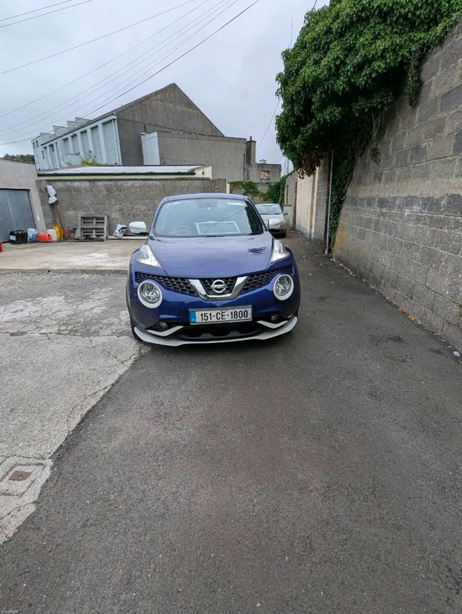 Nissan Juke 1.2 SV WHITE EX PK 100,700km - Image 2