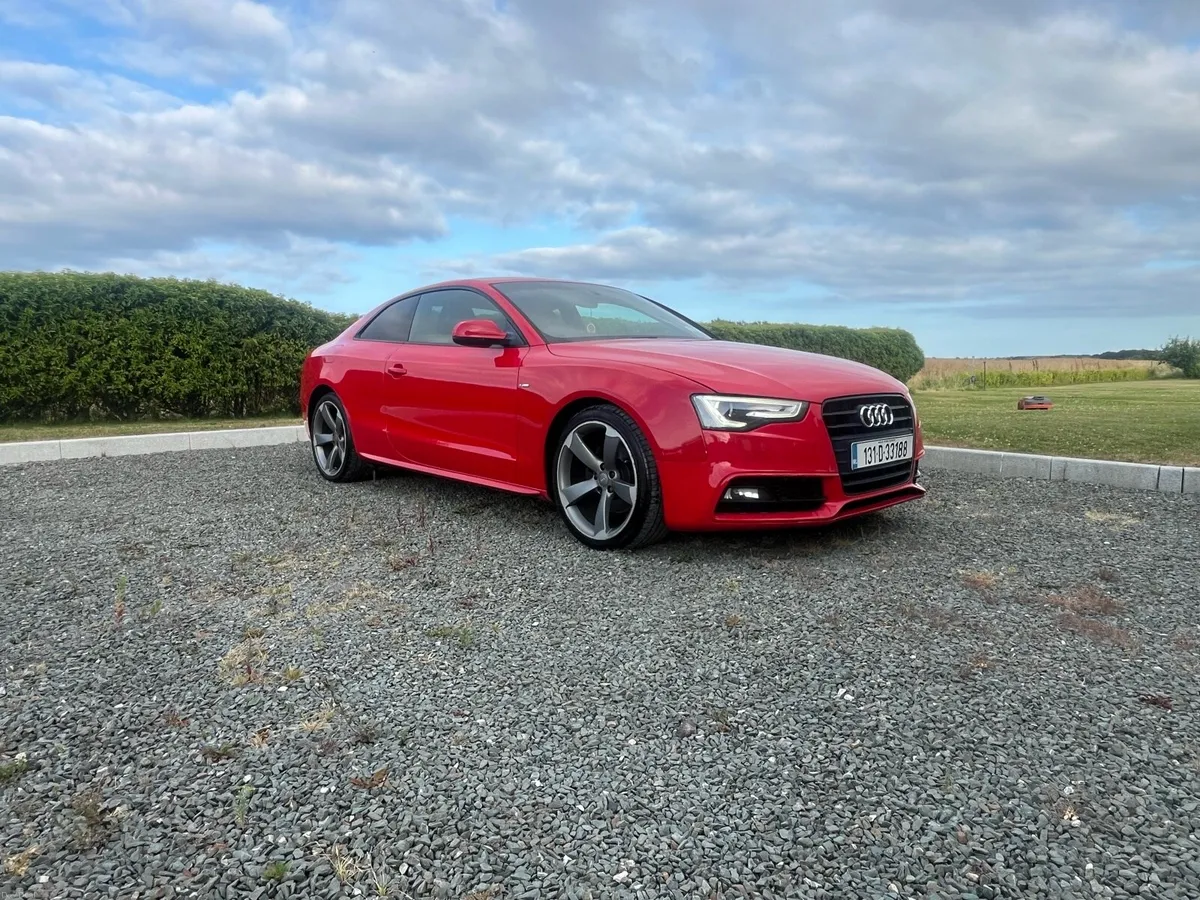 Audi A5 Black Edition 2.0TDI *New NCT* - Image 1