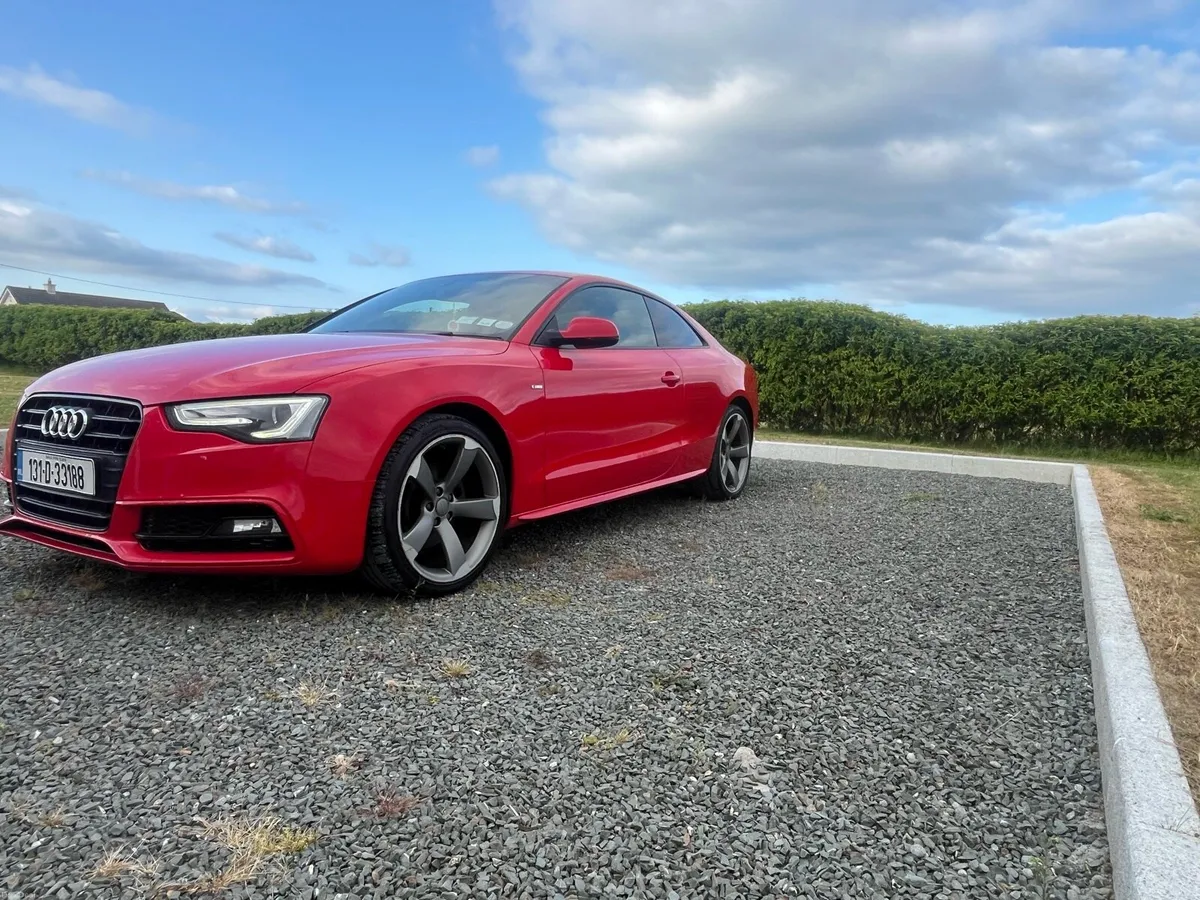 Audi A5 Black Edition 2.0TDI *New NCT* - Image 5