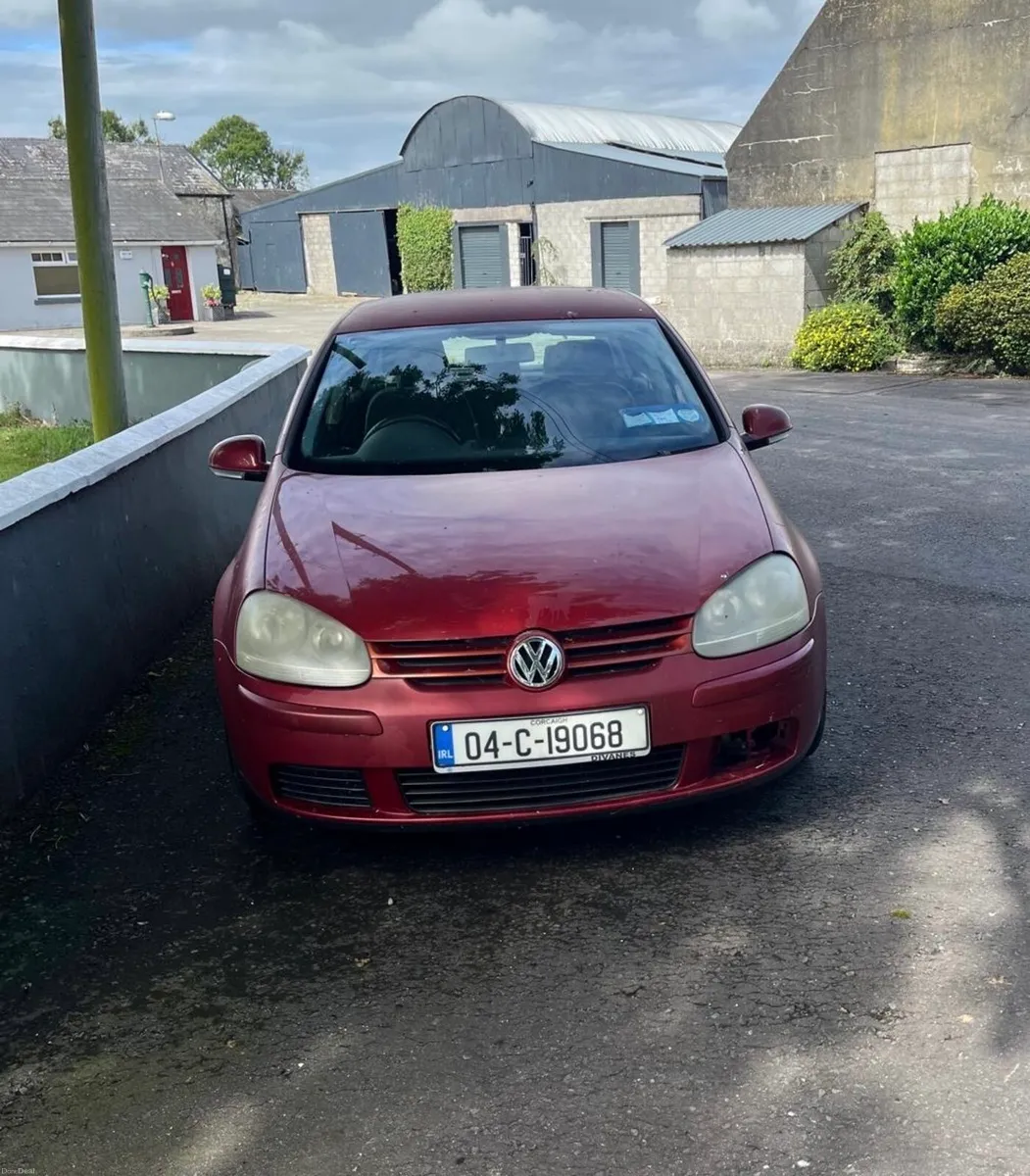 Volkswagen Golf 1.4L NCT’d & Taxed - Image 2