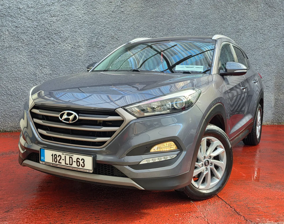 2018 Hyundai Tucson 1.7 diesel ~ immaculate - Image 4