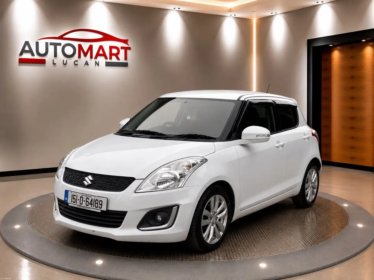 SUZUKI SWIFT 2015 33K RS EDITION🔥 - Image 4