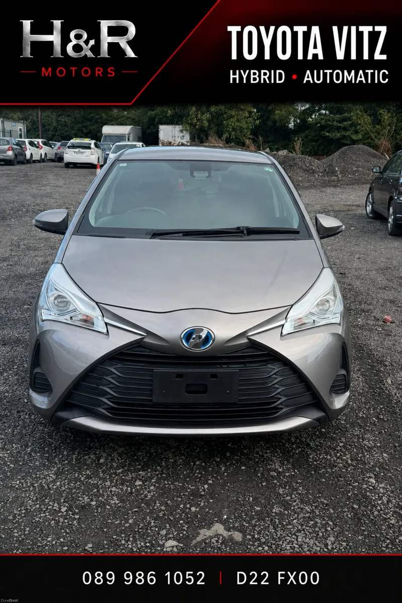2017 Toyota Vitz 1.5 Hybrid Automatic - Image 1