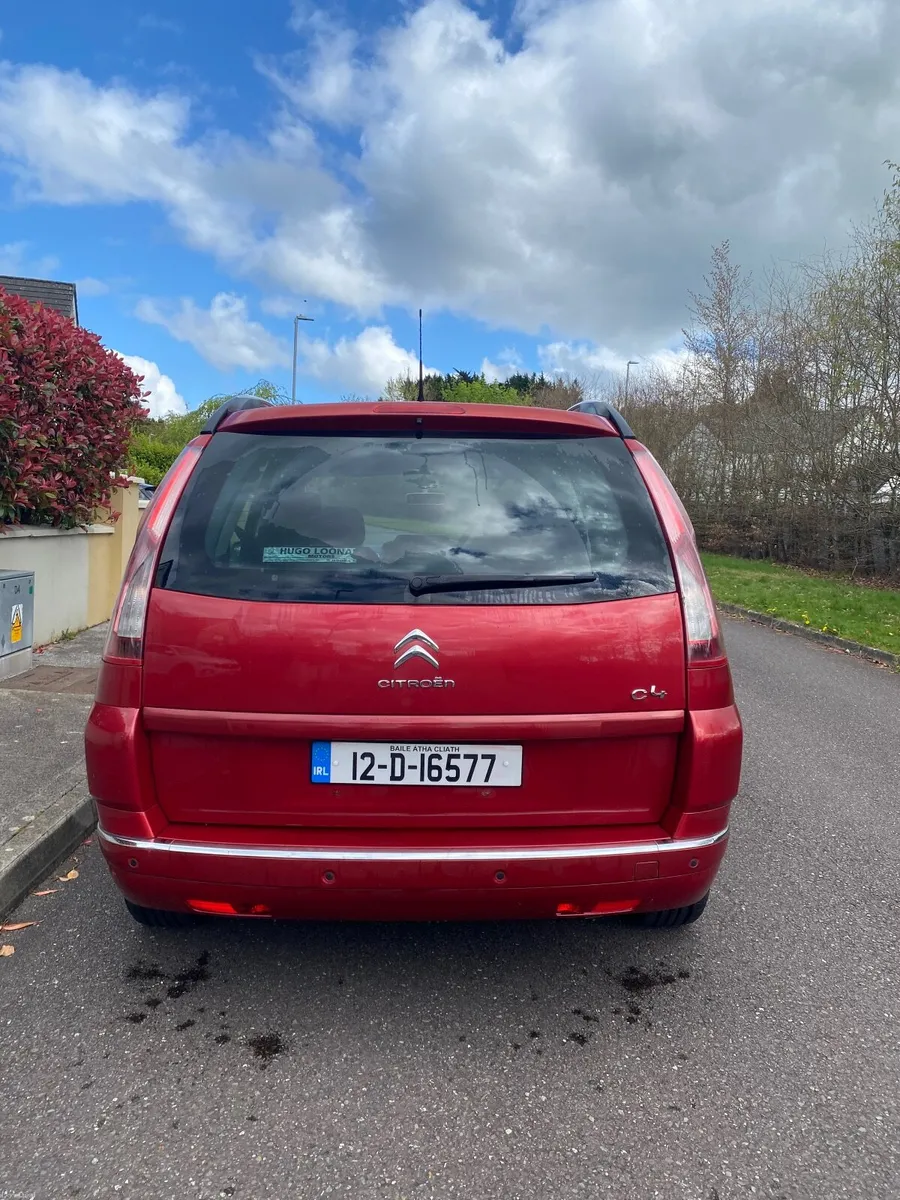 Citroen C4 Picasso 2012 - Image 4