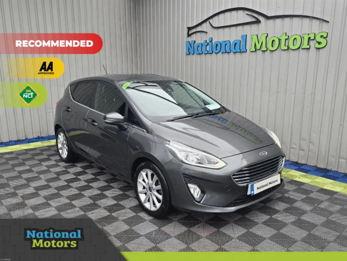 2017 Ford Fiesta TITANIUM 1.0 PETROL - Image 1