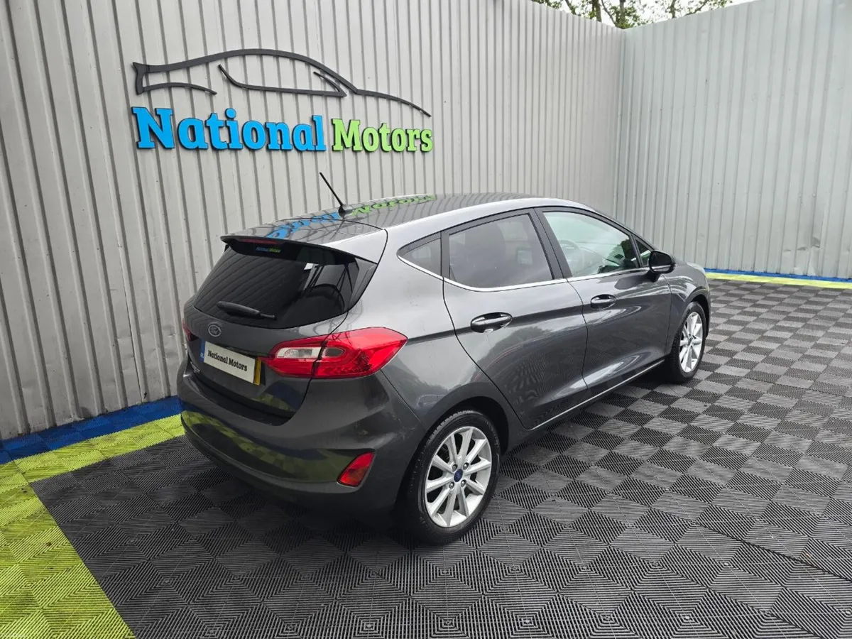 2017 Ford Fiesta TITANIUM 1.0 PETROL - Image 3