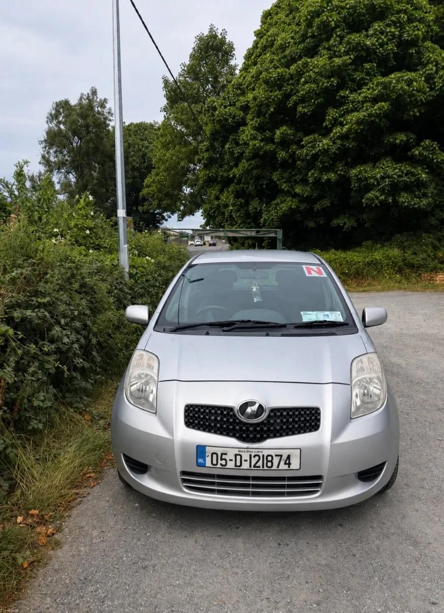 Toyota Vitz 2005 - Image 4