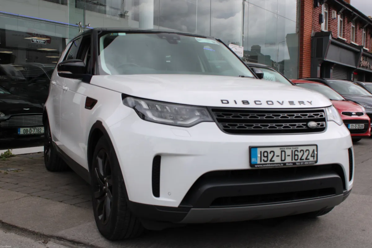 3.0L SDV6 - SE - AUTO - COMMERCIAL - HISTORY - Image 1