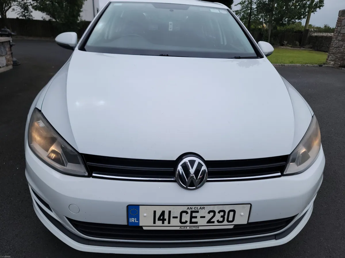 Volkswagen Golf 2014 1.2 Tax +nct 085 2697260 - Image 2