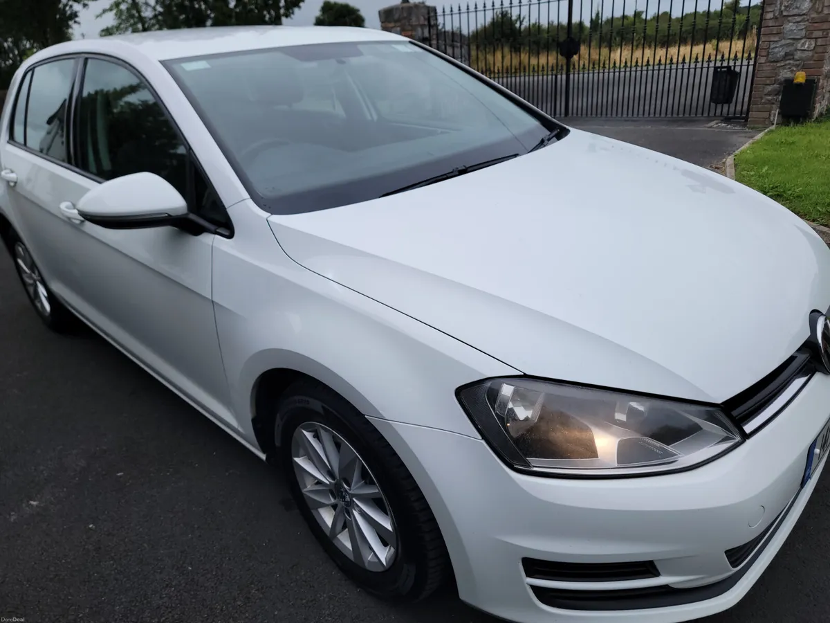 Volkswagen Golf 2014 1.2 Tax +nct 085 2697260 - Image 1