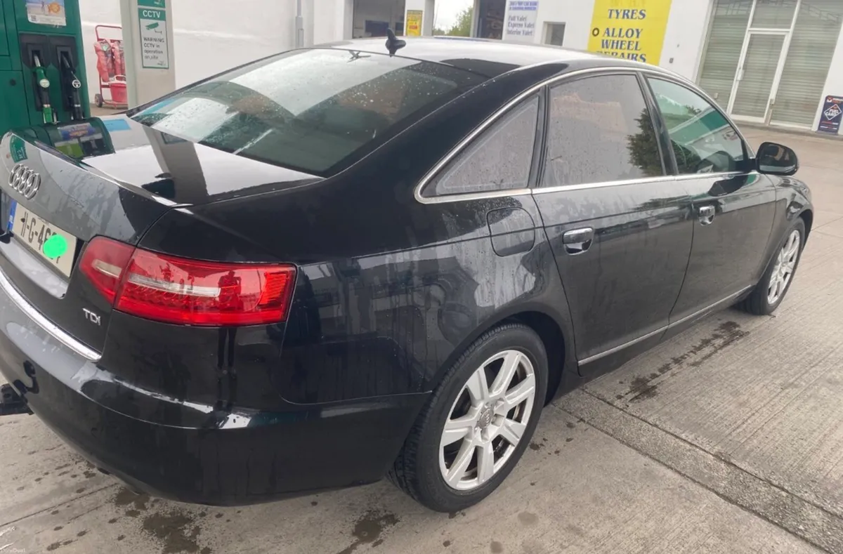 Audi A6 2011 Black Saloon - Image 2