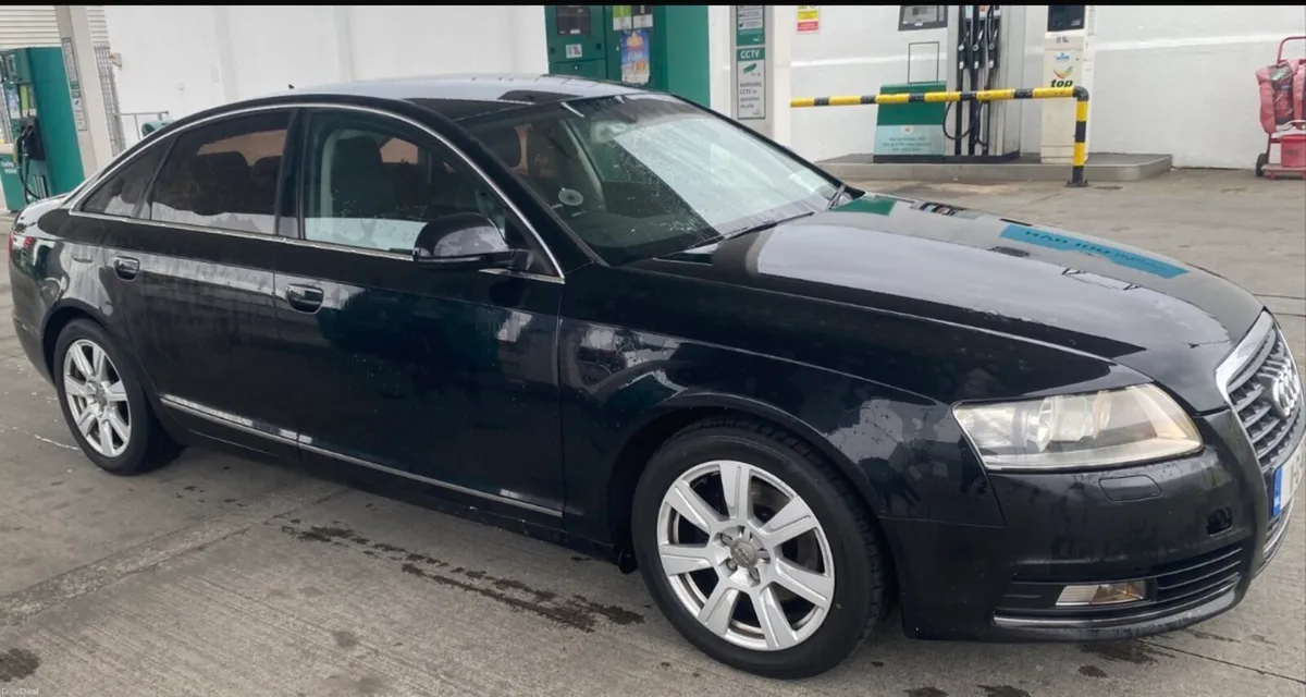 Audi A6 2011 Black Saloon - Image 4