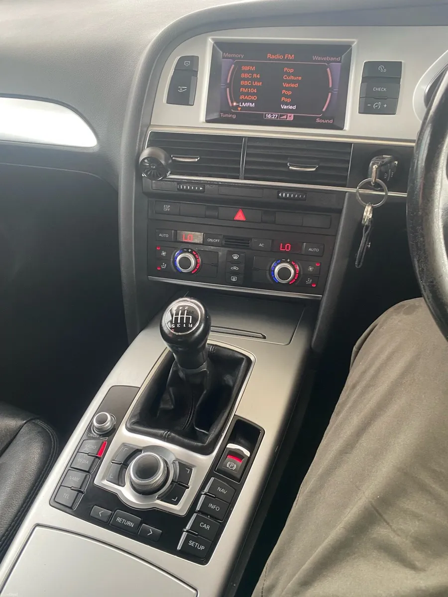 Audi A6 2011 Black Saloon Manual - Image 3