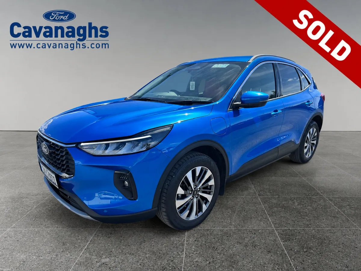 2024 Ford Kuga 2.5 Duratec 225PS PHEV Titanium Aut - Image 1