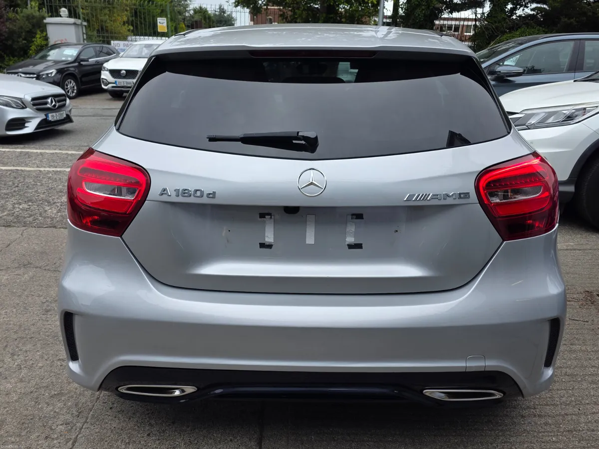2018 MERCEDES A CLASS A180d 1.5 AMG LINE NCT 08/28 - Image 5