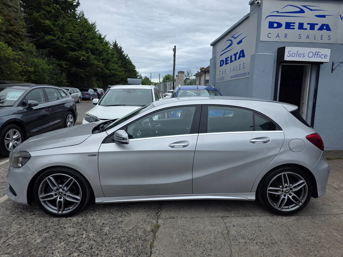 2018 MERCEDES A CLASS A180d 1.5 AMG LINE NCT 08/28 - Image 3