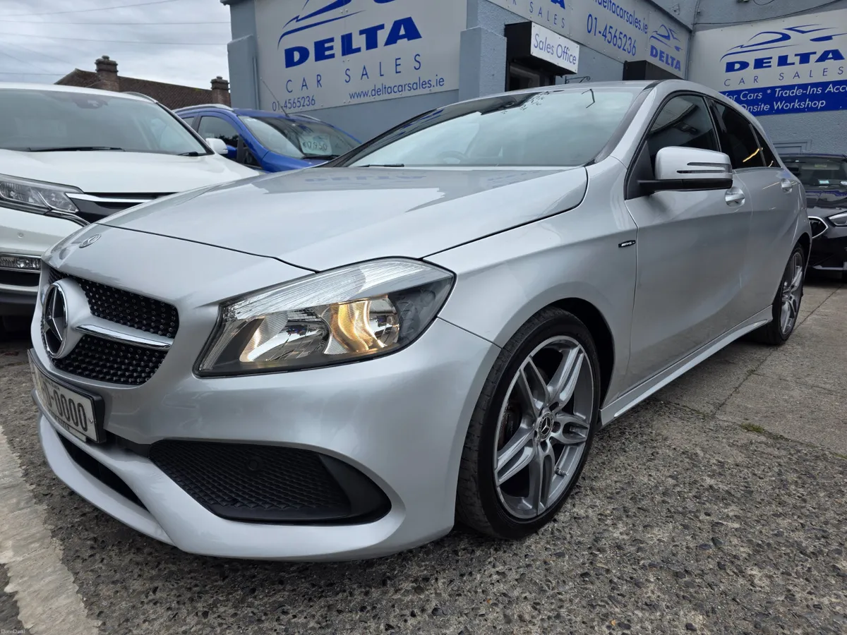 2018 MERCEDES A CLASS A180d 1.5 AMG LINE NCT 08/28 - Image 2