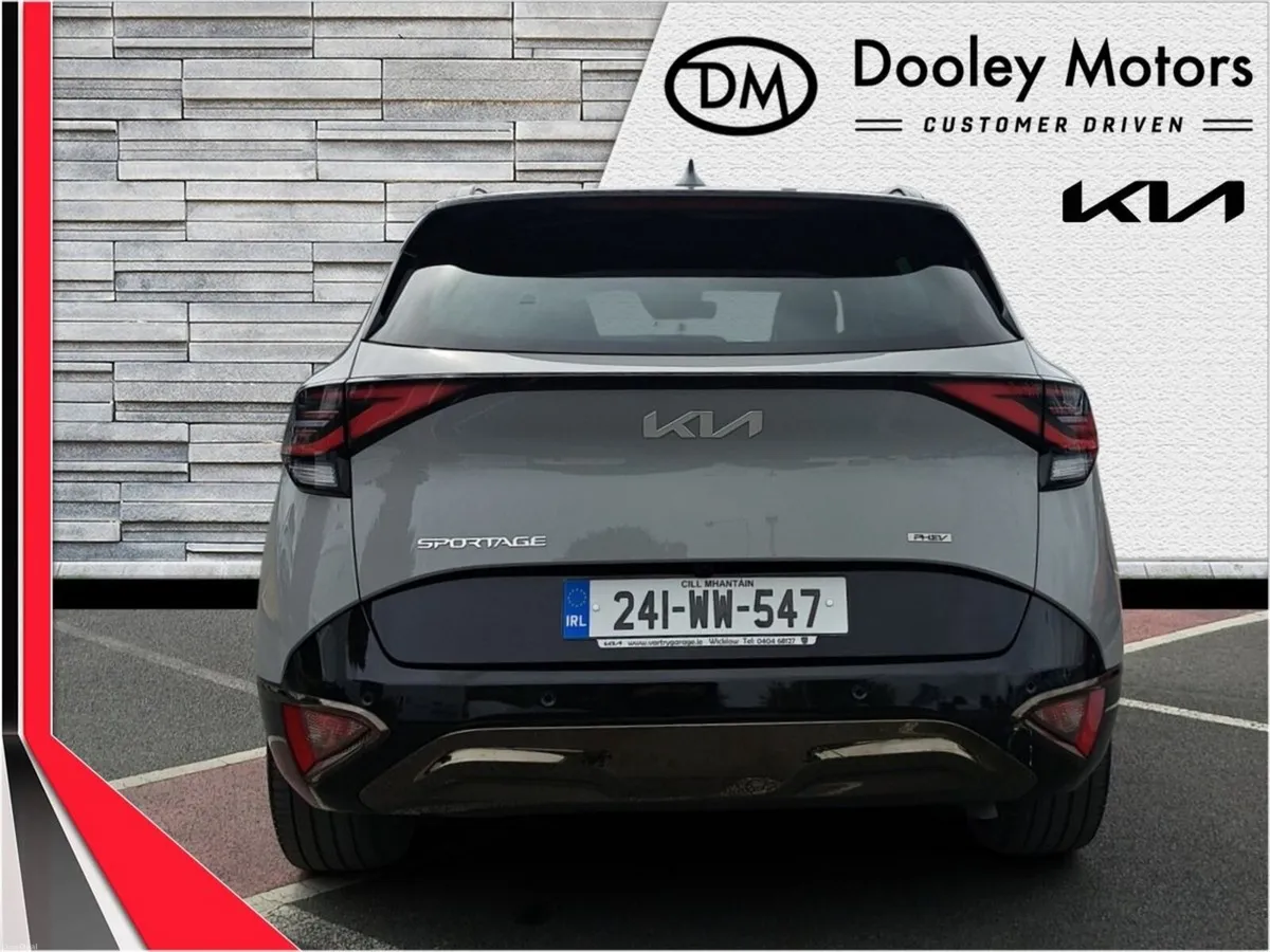 Kia Sportage Anniversary Edition Plug-in Hybrid - Image 6
