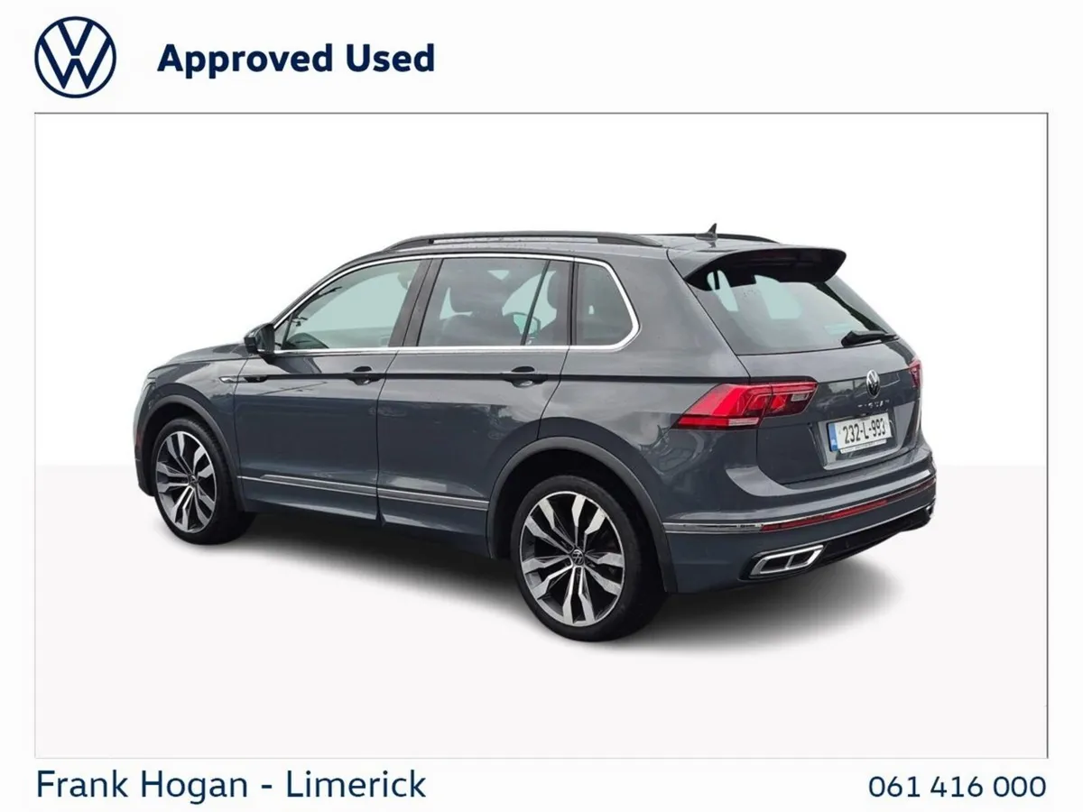 Volkswagen Tiguan R-LINE 2.0 TDI 150HP - CALL/TEXT - Image 3