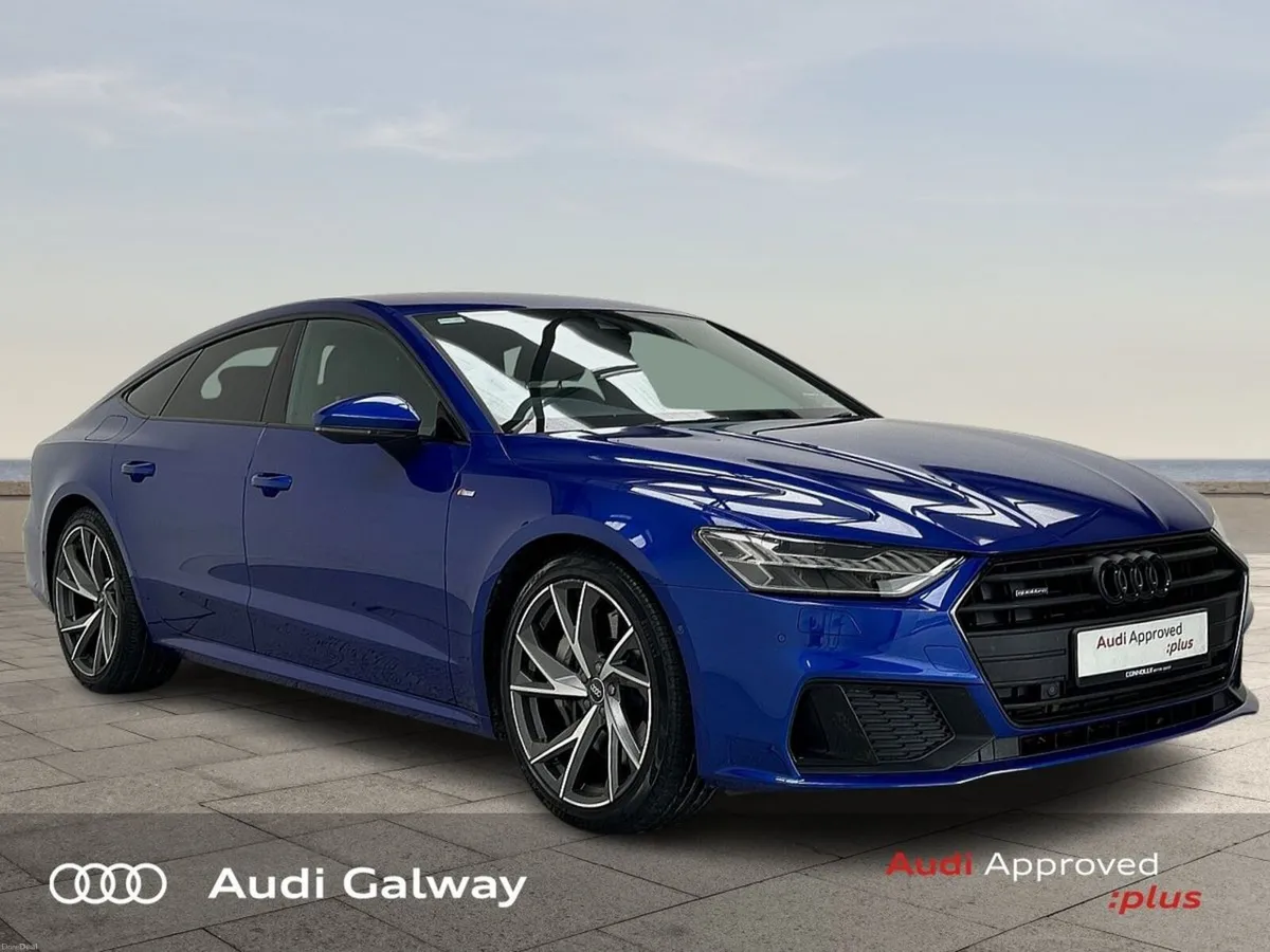 Audi A7 €510 p/m - 50 TFSI e S-LINE QUATTRO 299PS - Image 1