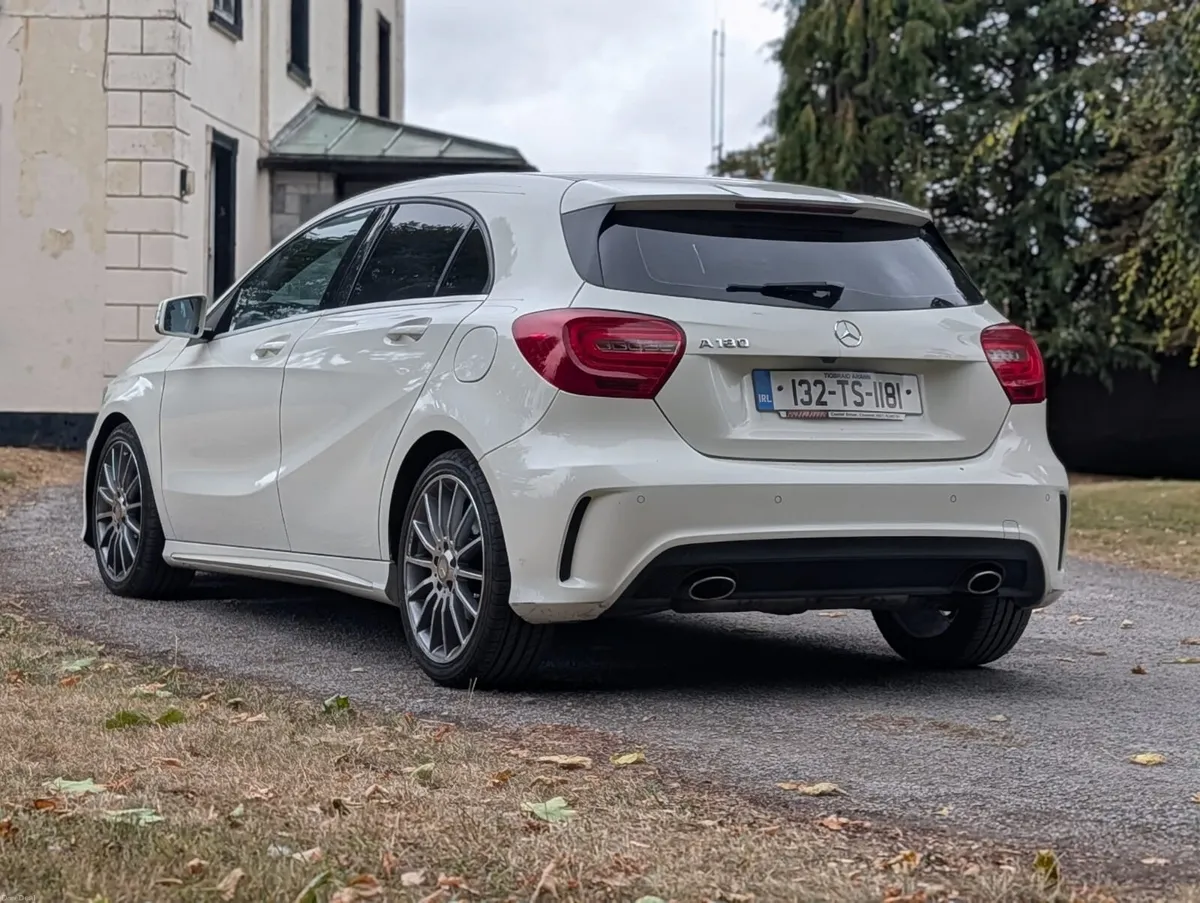 2013 MERCEDES BENZ A180 DBA-176042 - Image 3