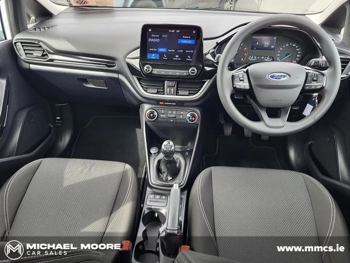 Ford Fiesta 1.1L Ti-VCT 75BHP Trend 5DR - Image 2