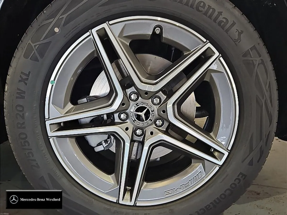 Mercedes-Benz GLE 350De AMG Exterior with Nightpac - Image 5