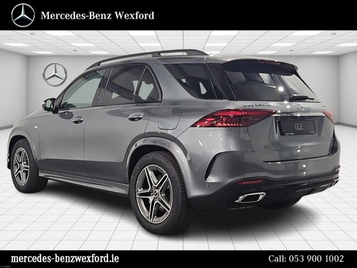Mercedes-Benz GLE 350De AMG Exterior with Nightpac - Image 3