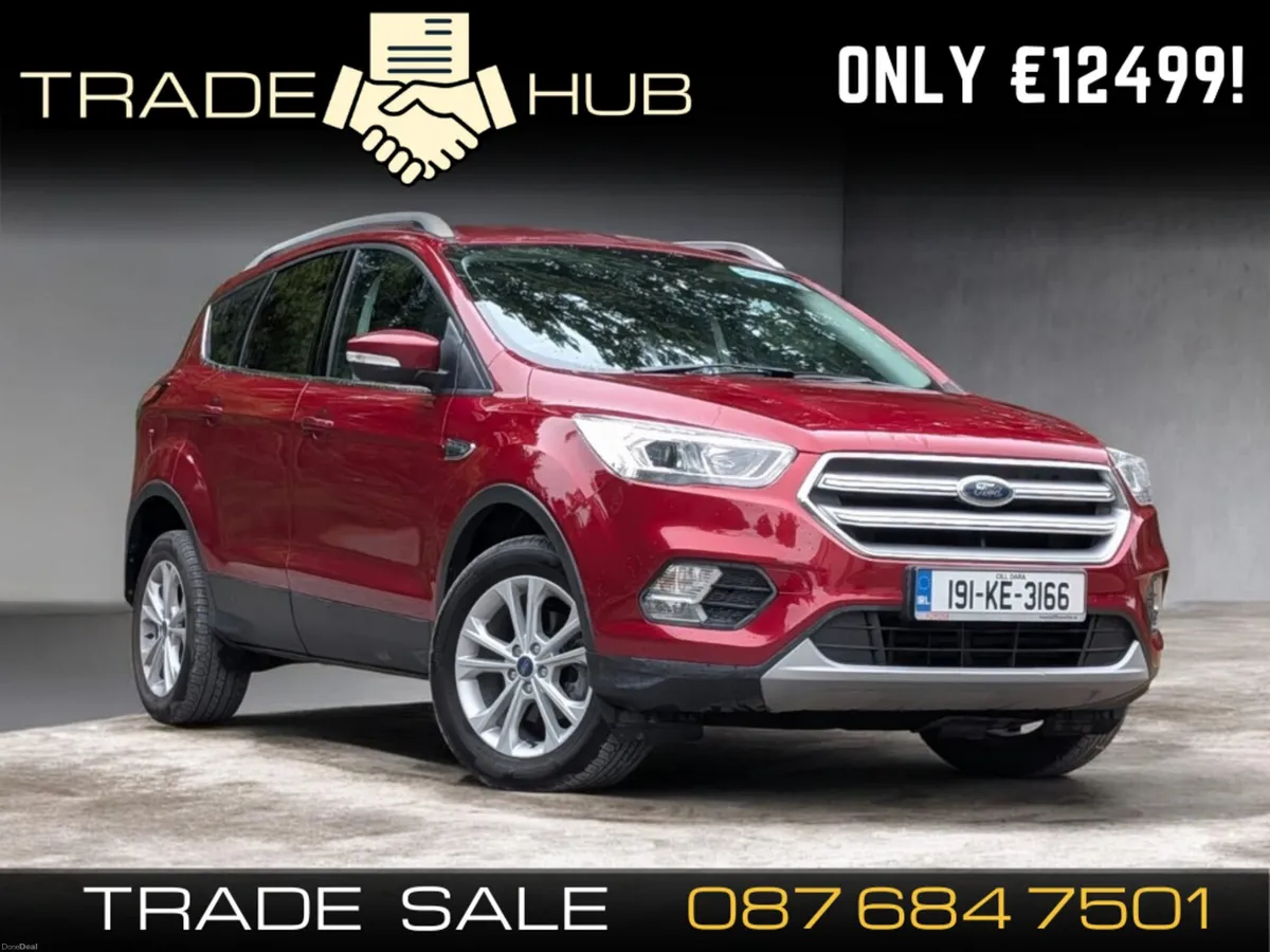 2019 FORD KUGA TITANIUM 1.5 TDCI 120PS 4DR MAN - Image 1