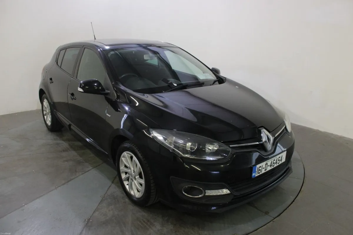 Renault Megane 1.5 DCI 95 LIMITED - TENDER 27 - DO - Image 1