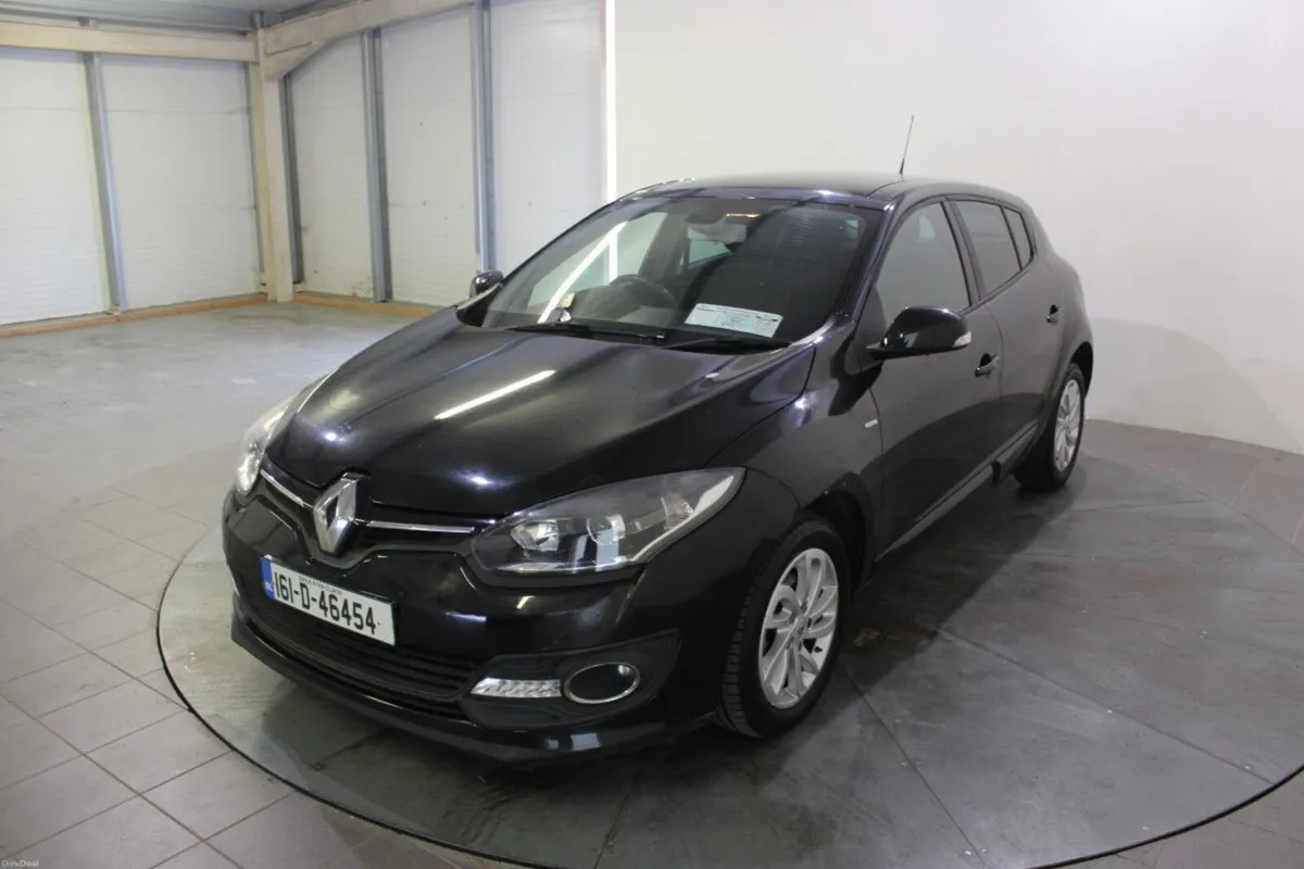 Renault Megane 1.5 DCI 95 LIMITED - TENDER 27 - DO - Image 3