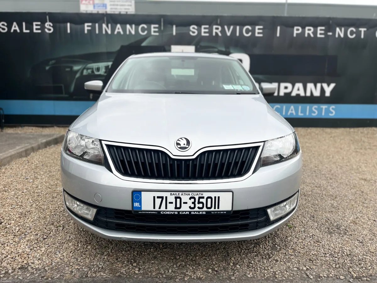 SKODA RAPID, 2017,  AUTOMATIC, DIESEL, NCT 03/2027 - Image 2