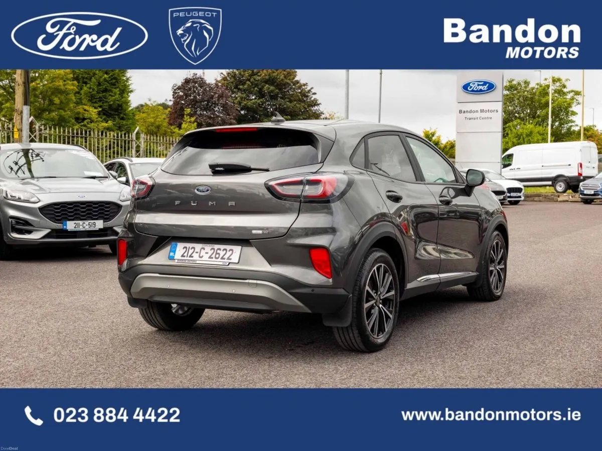 Ford Puma 2021 FORD PUMA 1.0L EcoBoost Hybrid 125P - Image 4
