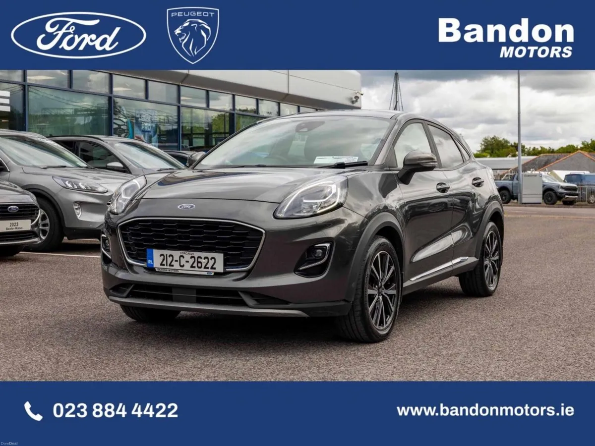 Ford Puma 2021 FORD PUMA 1.0L EcoBoost Hybrid 125P - Image 2