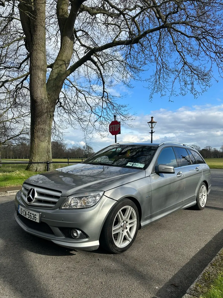 Mercedes C220 CDI factory AMG - Image 2