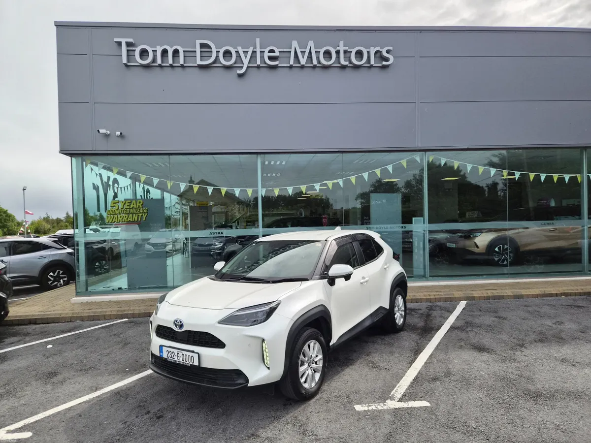 Toyota Yaris Cross 2023 4WD 1.5L Petrol Hybrid Aut - Image 1