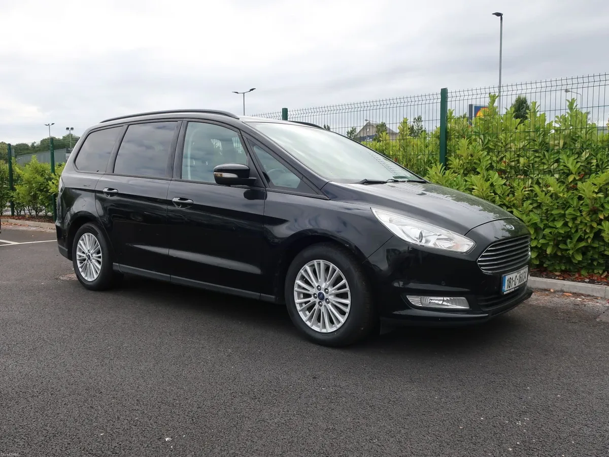 2018 Ford GALAXY 2.0TDCi ZETEC AUTO 6SPEED - Image 2