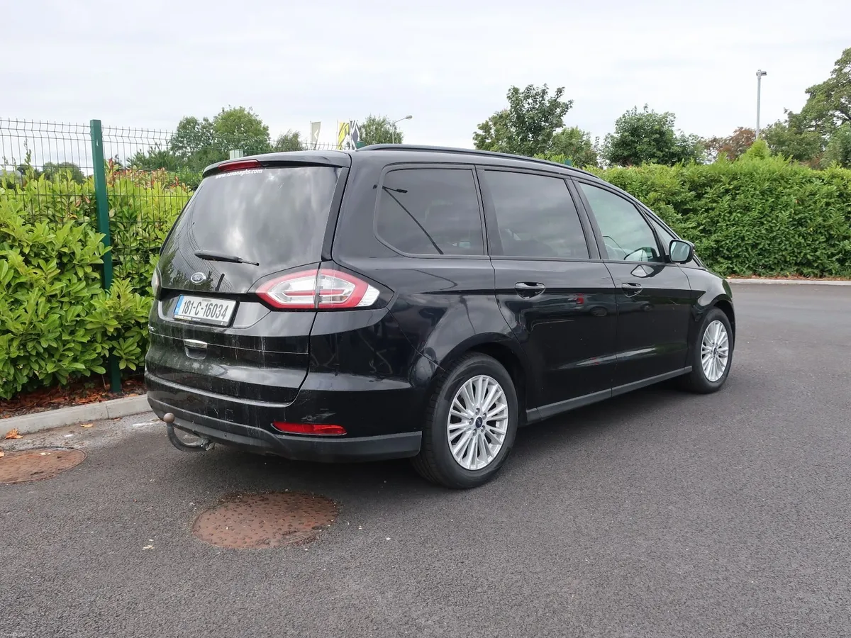 2018 Ford GALAXY 2.0TDCi ZETEC AUTO 6SPEED - Image 4