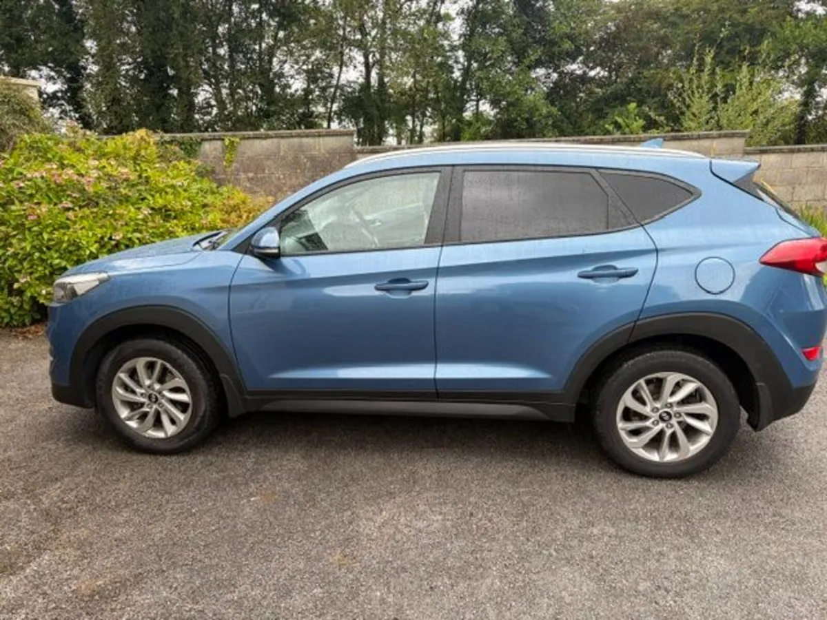 Hyundai Tucson Executive  2L 4x4 Commercial 2017 - Image 1