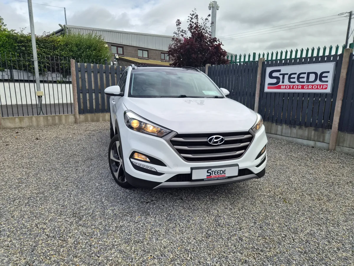 2018 Hyundai Tucson Premium with Sunroof - Image 4