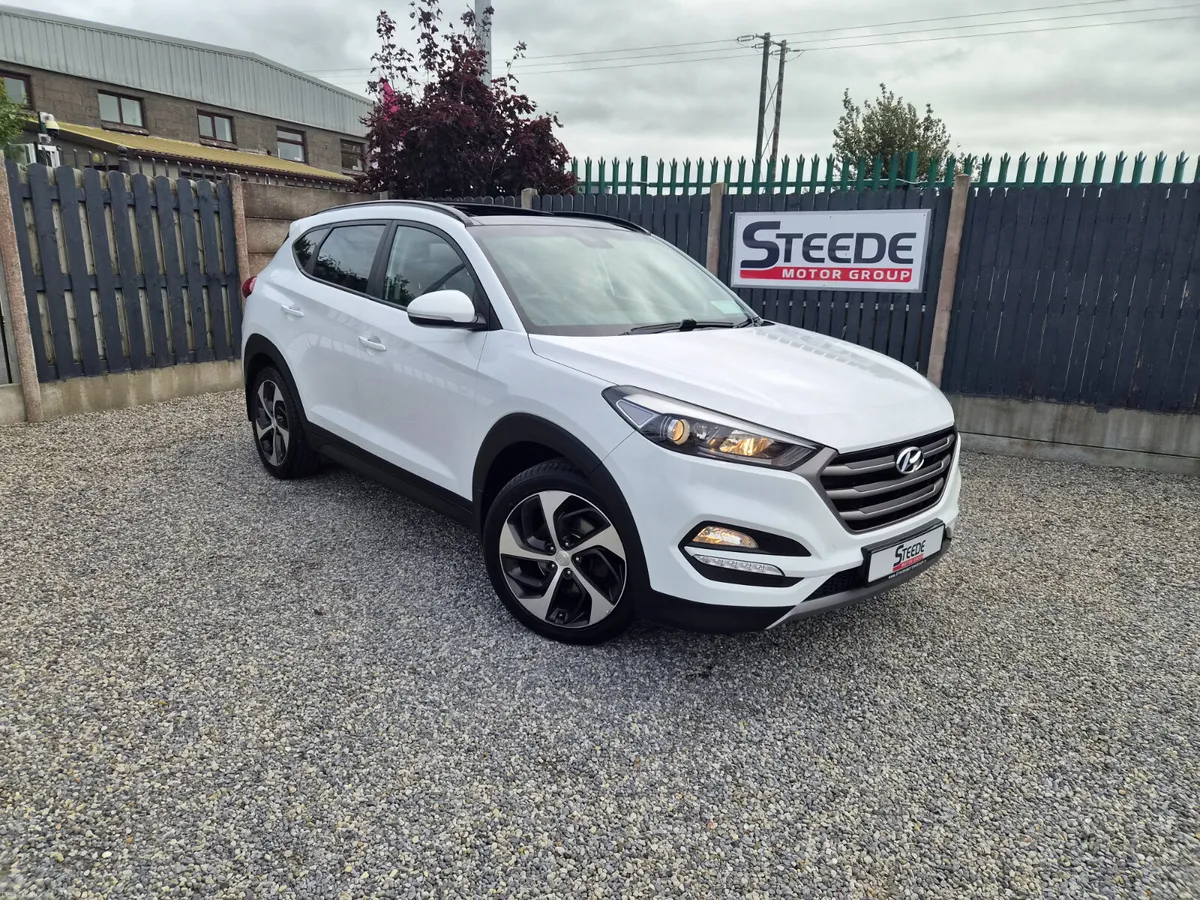 2018 Hyundai Tucson Premium with Sunroof - Image 3