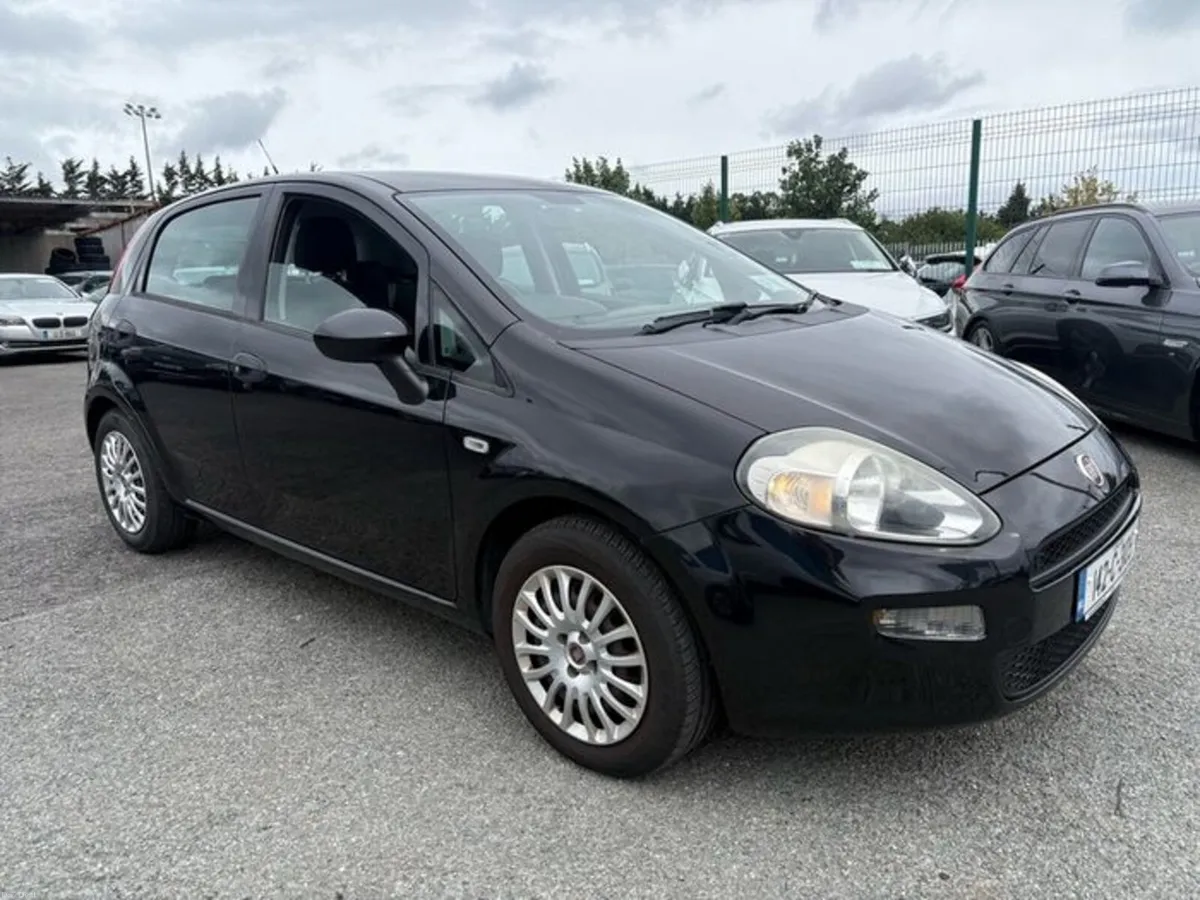 2014 Fiat Punto 1.2L Petrol New NCT 09/2027 Low Mi - Image 1