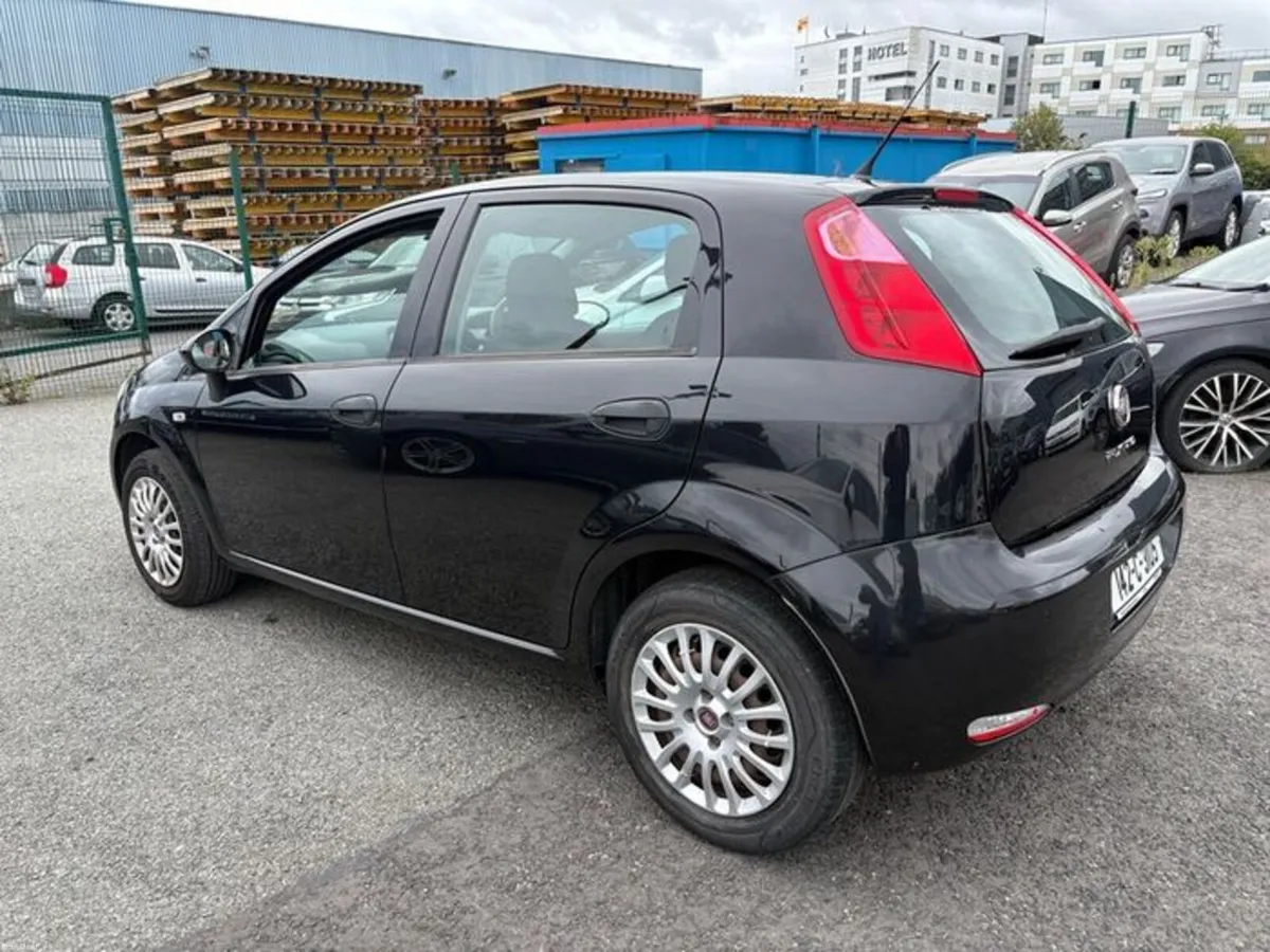 2014 Fiat Punto 1.2L Petrol New NCT 09/2027 Low Mi - Image 4