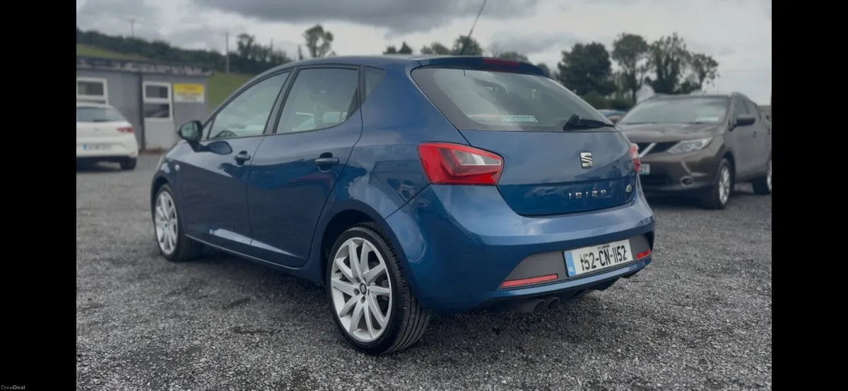 SEAT Ibiza FR 2015 1.3 petrol - Image 5