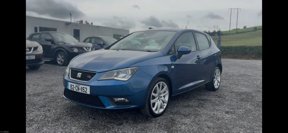 SEAT Ibiza FR 2015 1.3 petrol - Image 3