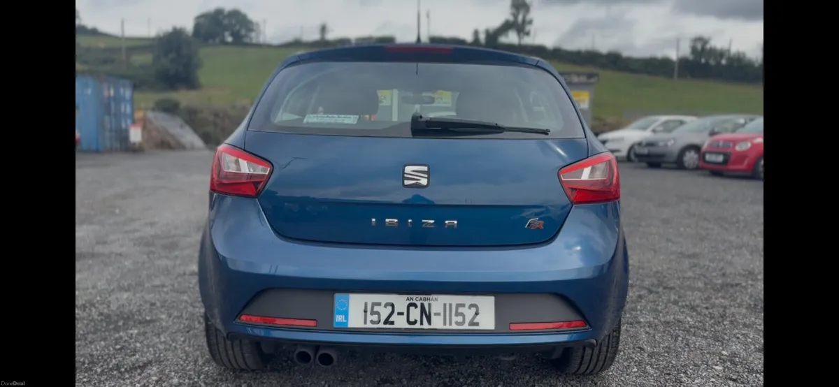 SEAT Ibiza FR 2015 1.3 petrol - Image 6